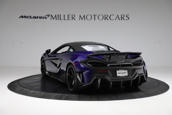 Used 2019 McLaren 600LT for sale Sold at Pagani of Greenwich in Greenwich CT 06830 4