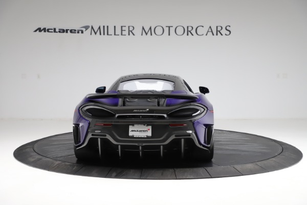 Used 2019 McLaren 600LT for sale Sold at Pagani of Greenwich in Greenwich CT 06830 5
