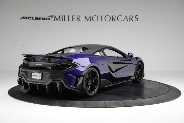 Used 2019 McLaren 600LT for sale Sold at Pagani of Greenwich in Greenwich CT 06830 6