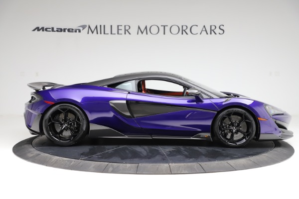 Used 2019 McLaren 600LT for sale Sold at Pagani of Greenwich in Greenwich CT 06830 8