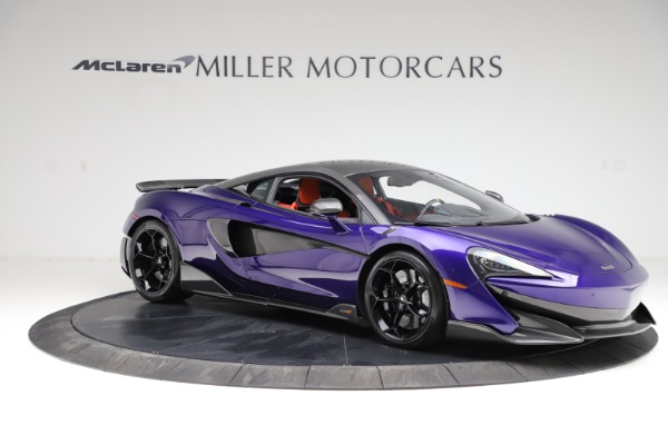 Used 2019 McLaren 600LT for sale Sold at Pagani of Greenwich in Greenwich CT 06830 9