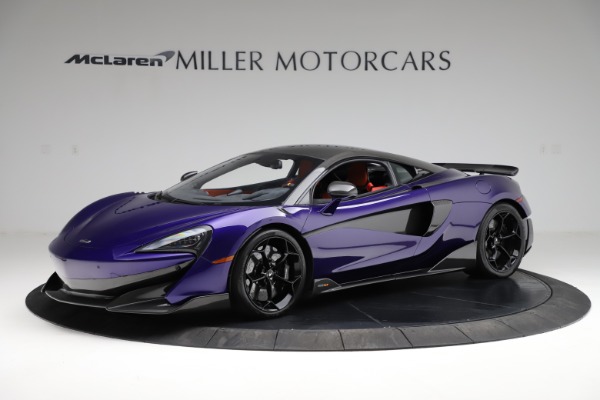 Used 2019 McLaren 600LT for sale Sold at Pagani of Greenwich in Greenwich CT 06830 1