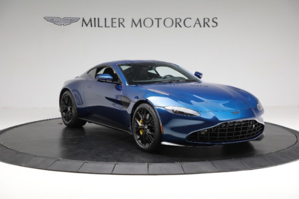 Used 2021 Aston Martin Vantage for sale Sold at Pagani of Greenwich in Greenwich CT 06830 10