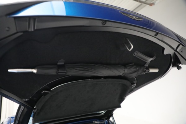 Used 2021 Aston Martin Vantage for sale $134,900 at Pagani of Greenwich in Greenwich CT 06830 24