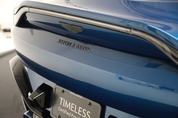 Used 2021 Aston Martin Vantage for sale $134,900 at Pagani of Greenwich in Greenwich CT 06830 26