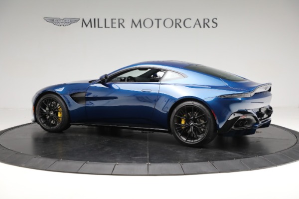 Used 2021 Aston Martin Vantage for sale Sold at Pagani of Greenwich in Greenwich CT 06830 3