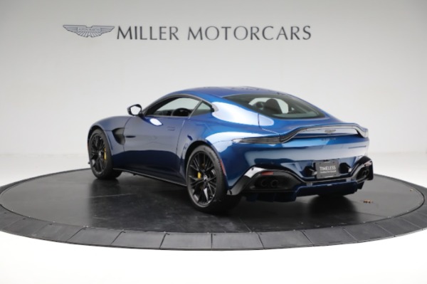 Used 2021 Aston Martin Vantage for sale Sold at Pagani of Greenwich in Greenwich CT 06830 4