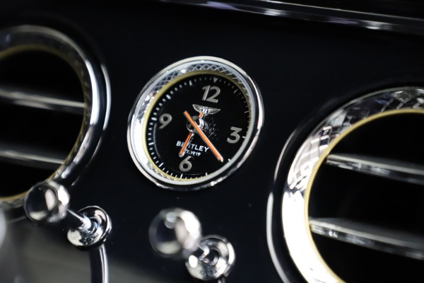 New 2020 Bentley Continental GT W12 for sale $290,305 at Pagani of Greenwich in Greenwich CT 06830 22
