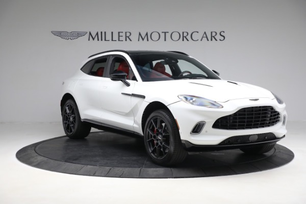 Used 2021 Aston Martin DBX for sale $137,900 at Pagani of Greenwich in Greenwich CT 06830 10