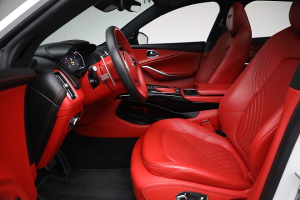 Used 2021 Aston Martin DBX for sale $137,900 at Pagani of Greenwich in Greenwich CT 06830 14