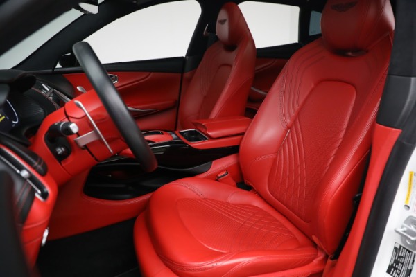 Used 2021 Aston Martin DBX for sale $137,900 at Pagani of Greenwich in Greenwich CT 06830 15