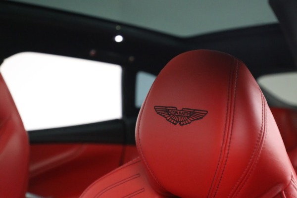 Used 2021 Aston Martin DBX for sale $137,900 at Pagani of Greenwich in Greenwich CT 06830 16