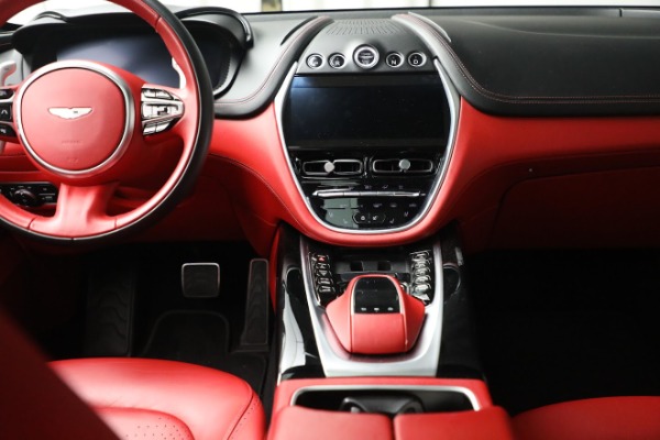 Used 2021 Aston Martin DBX for sale $137,900 at Pagani of Greenwich in Greenwich CT 06830 17