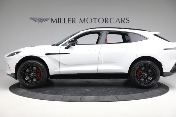 Used 2021 Aston Martin DBX for sale $137,900 at Pagani of Greenwich in Greenwich CT 06830 2