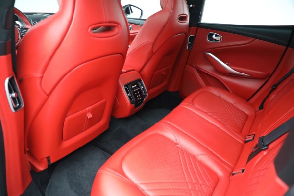 New 2021 Aston Martin DBX for sale $210,386 at Pagani of Greenwich in Greenwich CT 06830 21