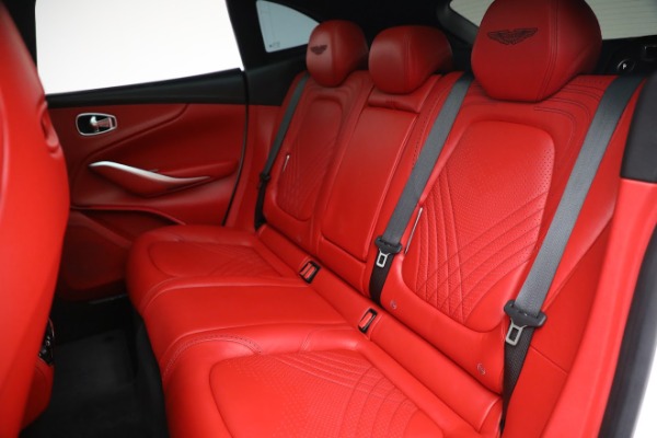 Used 2021 Aston Martin DBX for sale $137,900 at Pagani of Greenwich in Greenwich CT 06830 22