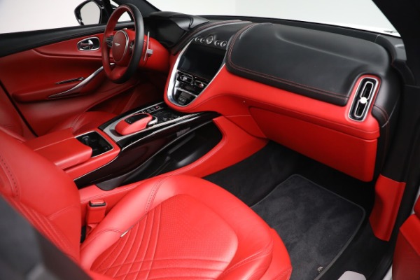 Used 2021 Aston Martin DBX for sale $137,900 at Pagani of Greenwich in Greenwich CT 06830 23