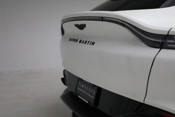 Used 2021 Aston Martin DBX for sale Sold at Pagani of Greenwich in Greenwich CT 06830 26