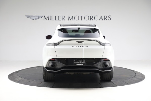 Used 2021 Aston Martin DBX for sale $137,900 at Pagani of Greenwich in Greenwich CT 06830 5