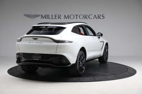 Used 2021 Aston Martin DBX for sale $137,900 at Pagani of Greenwich in Greenwich CT 06830 6
