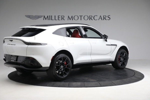 Used 2021 Aston Martin DBX for sale $137,900 at Pagani of Greenwich in Greenwich CT 06830 7