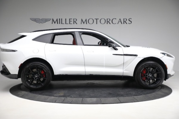 Used 2021 Aston Martin DBX for sale $137,900 at Pagani of Greenwich in Greenwich CT 06830 8
