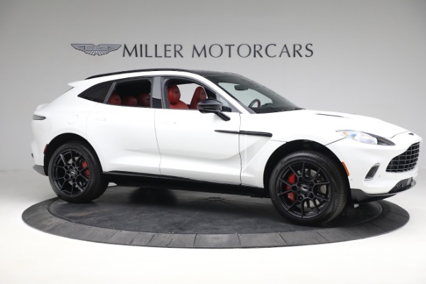 Used 2021 Aston Martin DBX for sale $137,900 at Pagani of Greenwich in Greenwich CT 06830 9