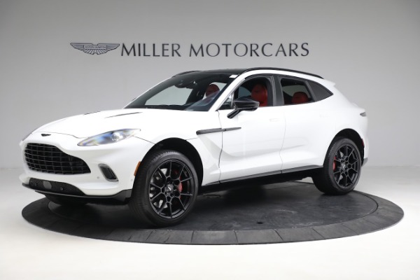 Used 2021 Aston Martin DBX for sale $137,900 at Pagani of Greenwich in Greenwich CT 06830 1