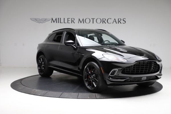 Used 2021 Aston Martin DBX for sale Sold at Pagani of Greenwich in Greenwich CT 06830 10