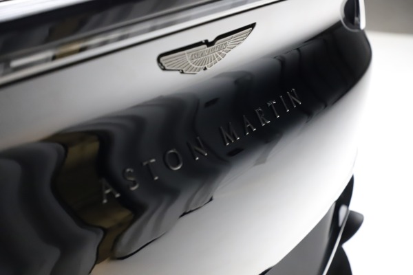 Used 2021 Aston Martin DBX for sale Sold at Pagani of Greenwich in Greenwich CT 06830 23