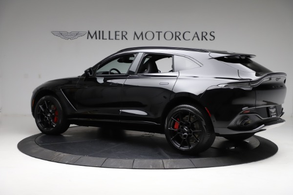 Used 2021 Aston Martin DBX for sale Sold at Pagani of Greenwich in Greenwich CT 06830 3