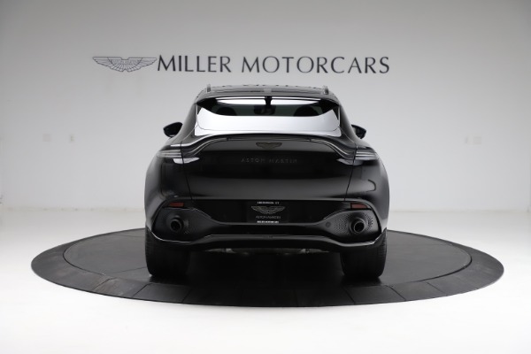 Used 2021 Aston Martin DBX for sale Sold at Pagani of Greenwich in Greenwich CT 06830 5