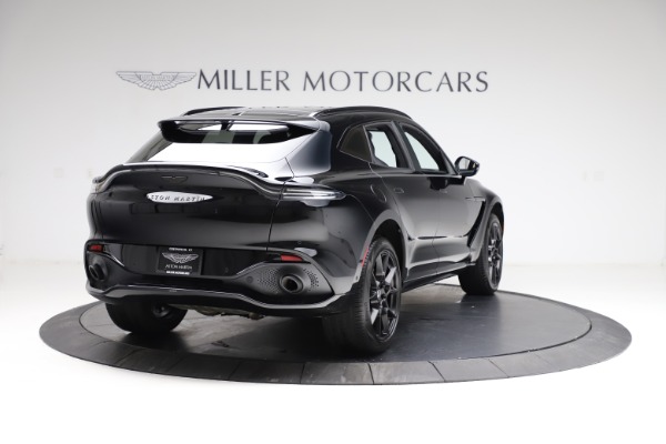 Used 2021 Aston Martin DBX for sale Sold at Pagani of Greenwich in Greenwich CT 06830 6