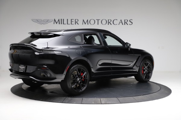 Used 2021 Aston Martin DBX for sale Sold at Pagani of Greenwich in Greenwich CT 06830 7