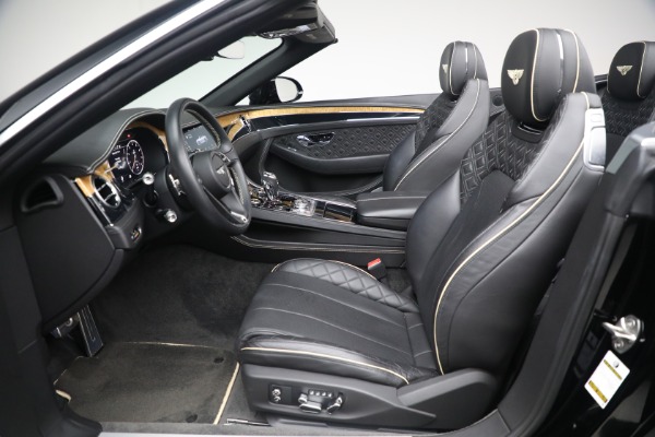Used 2020 Bentley Continental GTC for sale $187,900 at Pagani of Greenwich in Greenwich CT 06830 27