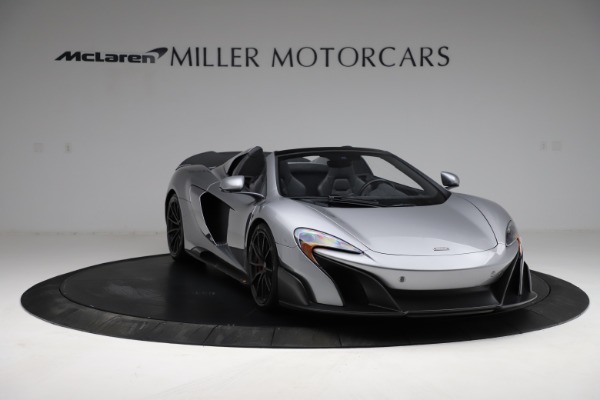 Used 2016 McLaren 675LT Spider for sale Sold at Pagani of Greenwich in Greenwich CT 06830 10