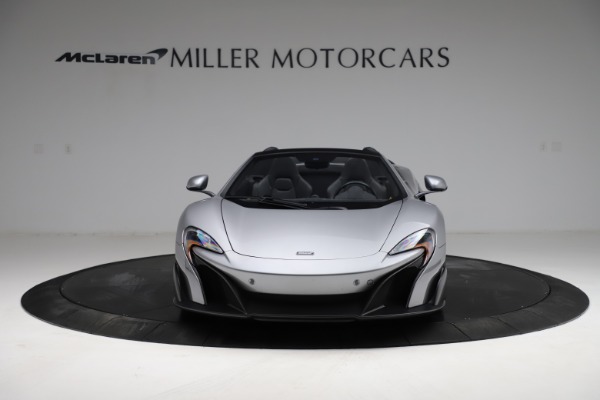 Used 2016 McLaren 675LT Spider for sale Sold at Pagani of Greenwich in Greenwich CT 06830 11