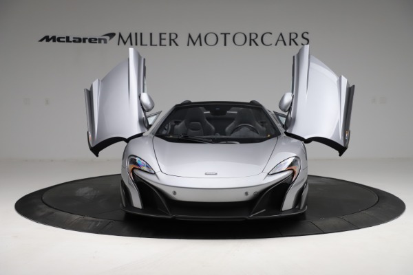 Used 2016 McLaren 675LT Spider for sale Sold at Pagani of Greenwich in Greenwich CT 06830 12