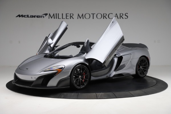 Used 2016 McLaren 675LT Spider for sale Sold at Pagani of Greenwich in Greenwich CT 06830 13