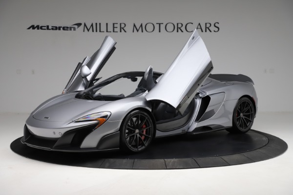 Used 2016 McLaren 675LT Spider for sale $275,900 at Pagani of Greenwich in Greenwich CT 06830 13