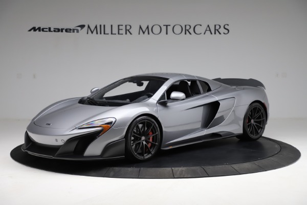 Used 2016 McLaren 675LT Spider for sale Sold at Pagani of Greenwich in Greenwich CT 06830 14