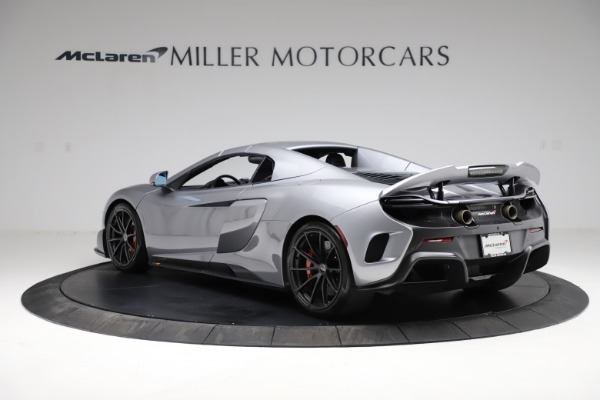 Used 2016 McLaren 675LT Spider for sale $275,900 at Pagani of Greenwich in Greenwich CT 06830 16