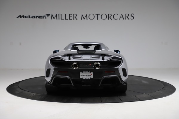 Used 2016 McLaren 675LT Spider for sale Sold at Pagani of Greenwich in Greenwich CT 06830 17