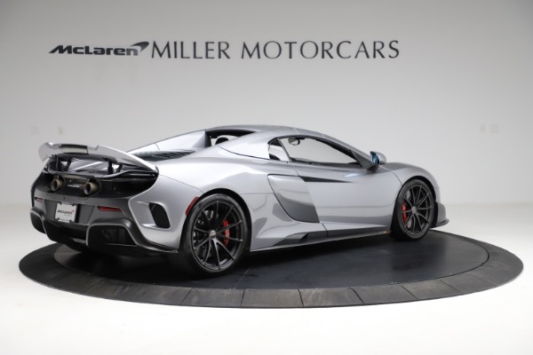 Used 2016 McLaren 675LT Spider for sale Sold at Pagani of Greenwich in Greenwich CT 06830 18