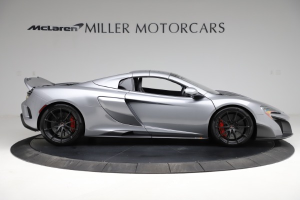 Used 2016 McLaren 675LT Spider for sale $275,900 at Pagani of Greenwich in Greenwich CT 06830 19