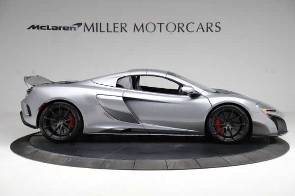 Used 2016 McLaren 675LT Spider for sale Sold at Pagani of Greenwich in Greenwich CT 06830 19