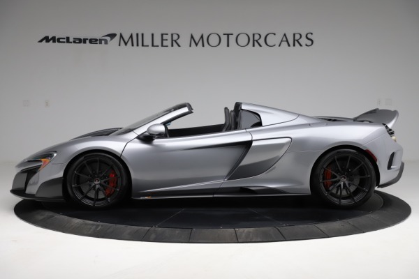 Used 2016 McLaren 675LT Spider for sale $275,900 at Pagani of Greenwich in Greenwich CT 06830 2