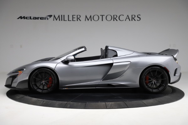 Used 2016 McLaren 675LT Spider for sale Sold at Pagani of Greenwich in Greenwich CT 06830 2