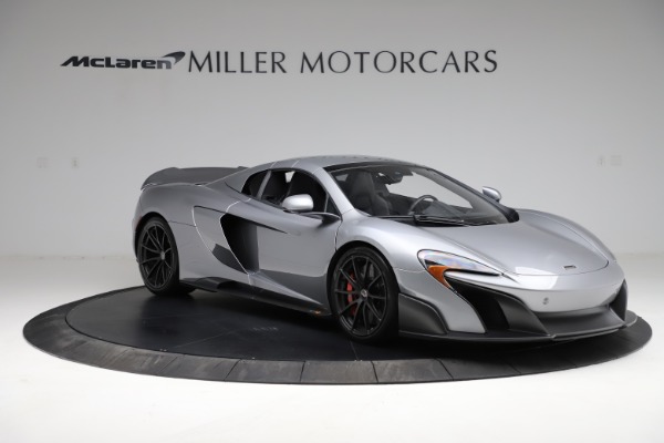 Used 2016 McLaren 675LT Spider for sale Sold at Pagani of Greenwich in Greenwich CT 06830 20