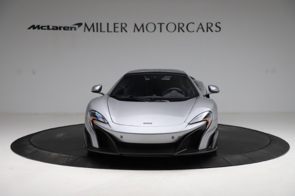 Used 2016 McLaren 675LT Spider for sale $275,900 at Pagani of Greenwich in Greenwich CT 06830 21